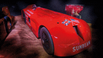 Appeal to restore Sunbeam land speed record car hits £50k funding mark