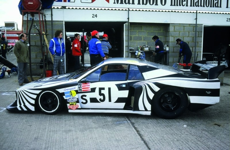Lancia’s Gp5 Beta Montecarlo