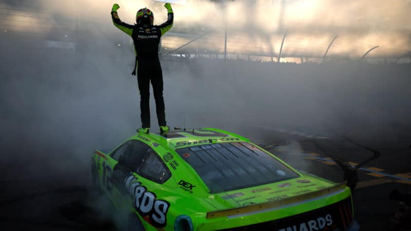 2 2023 NASCAR Ryan Blaney Penske Arizona