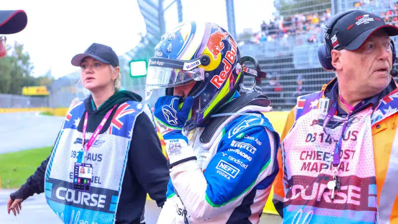 2 Isack Hadjar Racing Bulls 2025 Australian GP