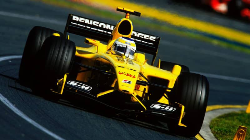 2003 Australian GP Giancarlo Fisichella Jordan