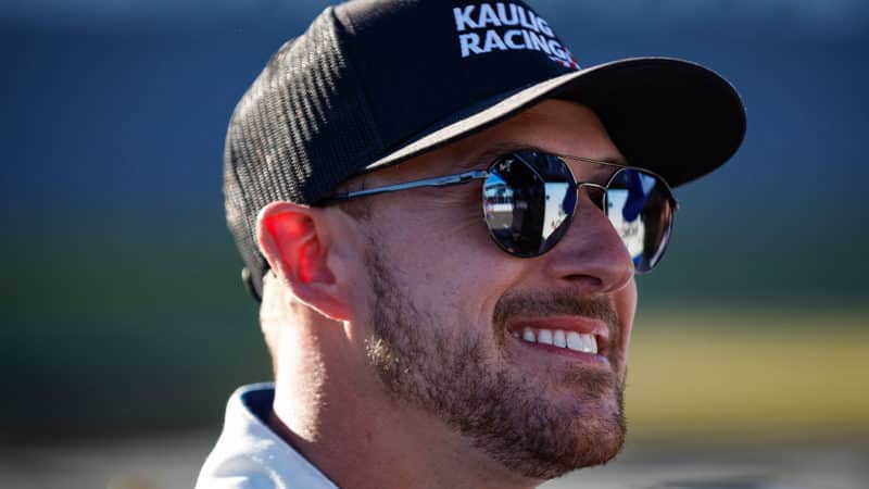 2022 Kaulig Racing ASCAR driver Daniel Hemric