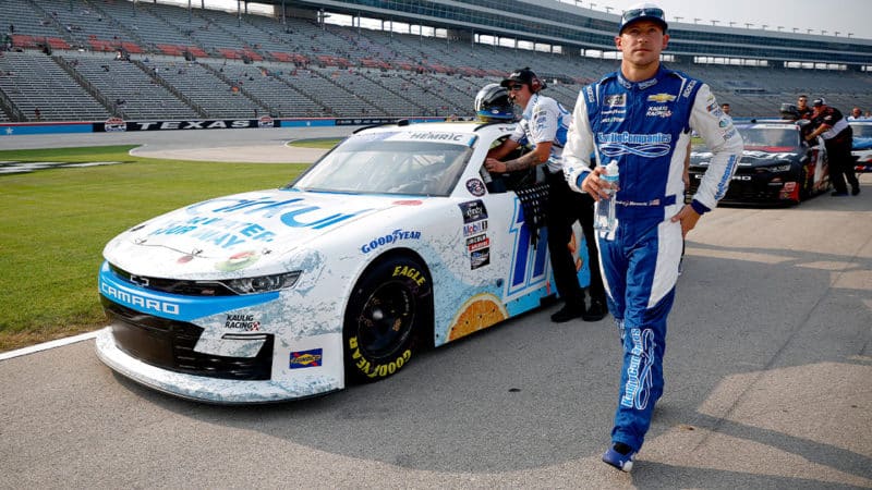2022-NASCAR-driver-Daniel-Hemric-at-Daytona