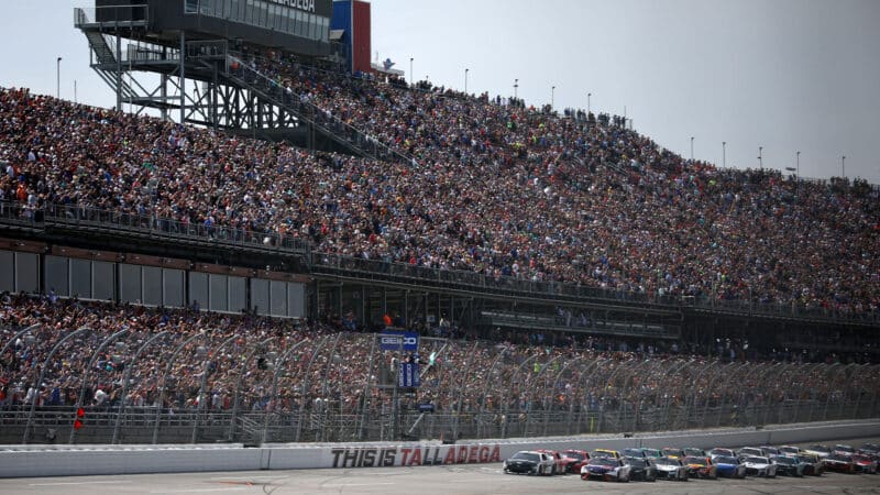 2023 NASCAR Talladega star