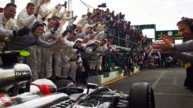 3 Kevin Magnussen McLaren 2014 Australian GP