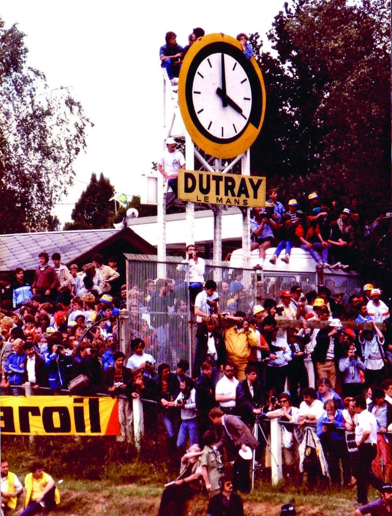 4 pm Saturday afternoon in La Sarthe