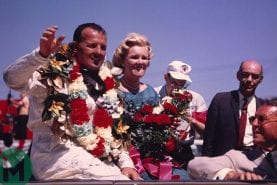 Watch: AJ Foyt on his 4 Indy 500 wins