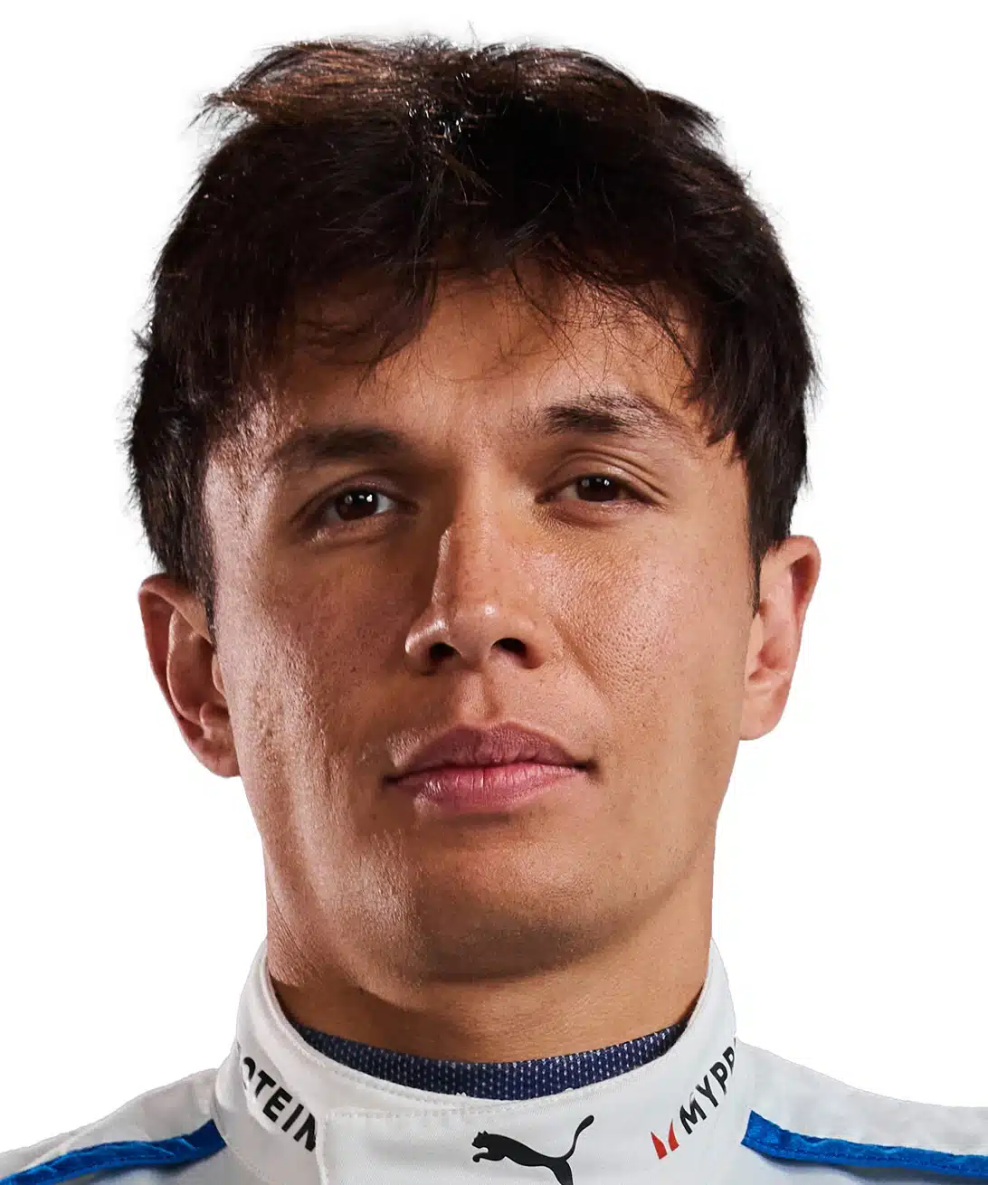 Alex Albon 2025 head shot