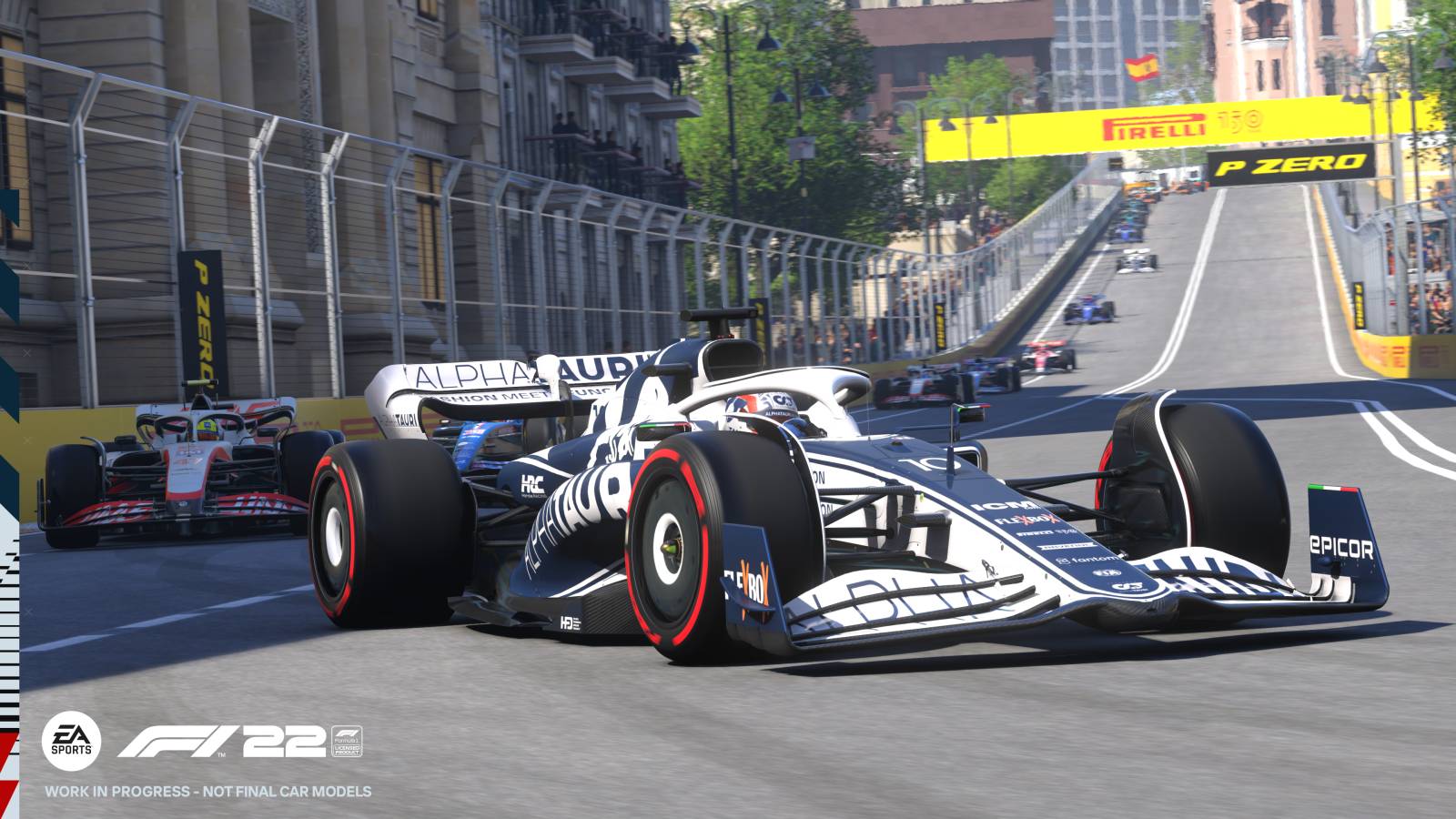AlphaTauri on F1 22 game