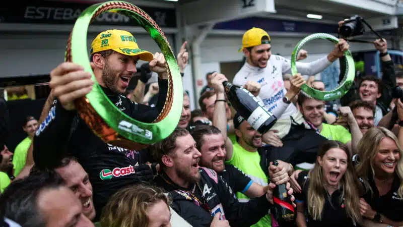Alpine 2024 Brazilian GP