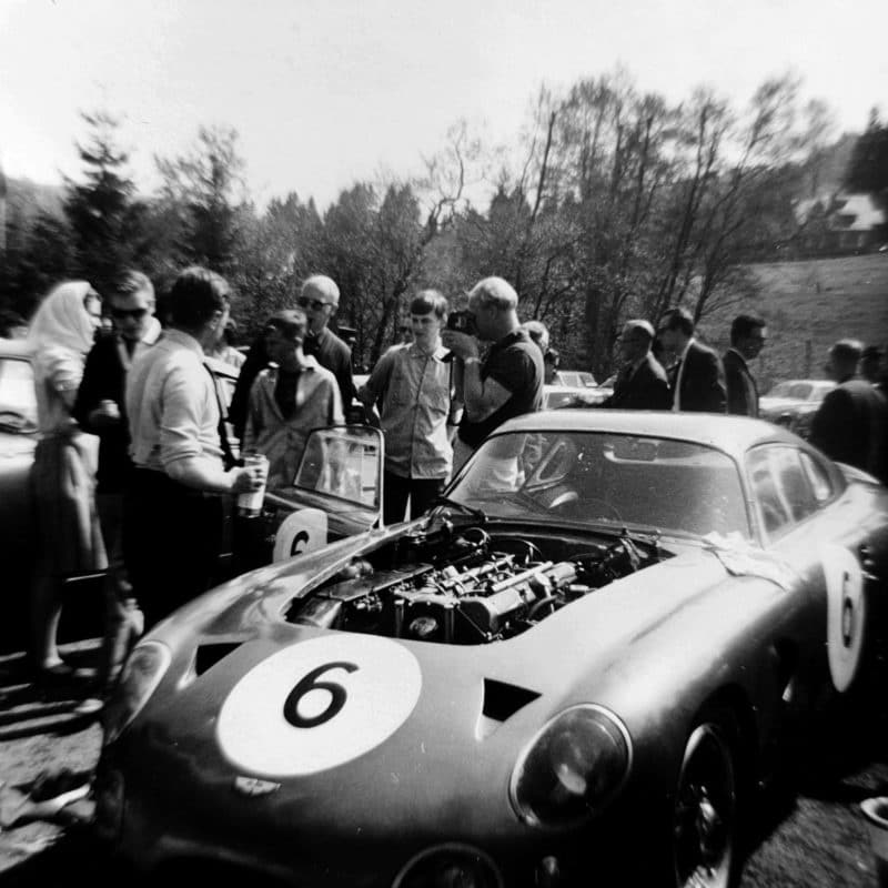 Aston Martin DP214 at the 1964 Spa 500Kms