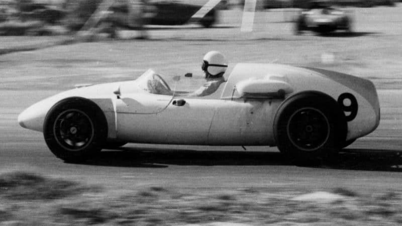 Bill Patterson, in Australia, in 1961 Gold