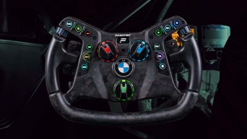 BMW Fanatec wheel