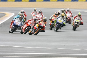 Rossi slips up, but MotoGP is a winner