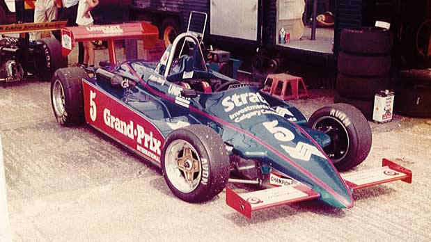 Canadis Allen Berg F3 car