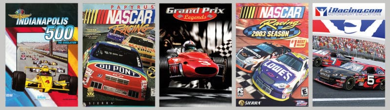 Dave Kaennick racing sim games