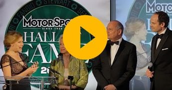 Ron Dennis and Derek Warwick honour Sid Watkins