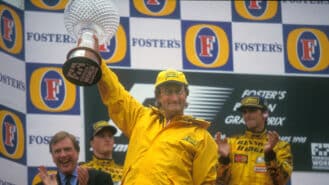 Eddie Jordan obituary: F1’s last rock ‘n’ roll team boss