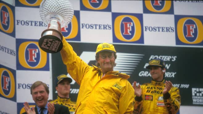 Eddie Jordan obituary: F1’s last rock ‘n’ roll team boss