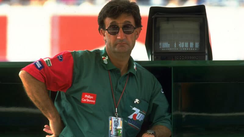 Eddie Jordan in 1991 F1 season
