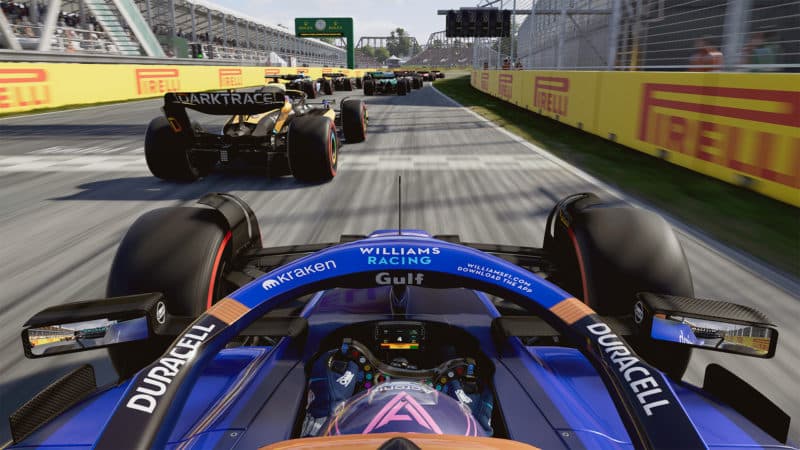 EA Online F1 23