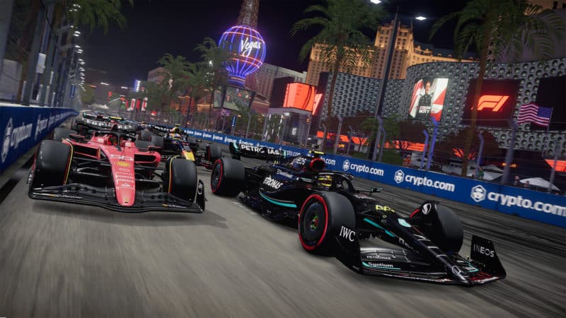 EA F1 23 Las Vegas