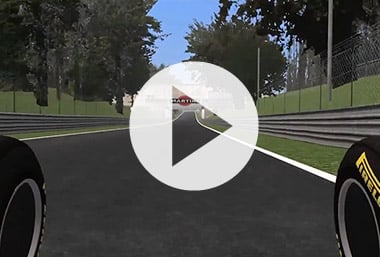 Monza with next year’s Mercedes turbo