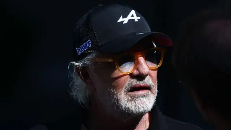 Flavio Briatore Oliver Oakes Alpine 2024