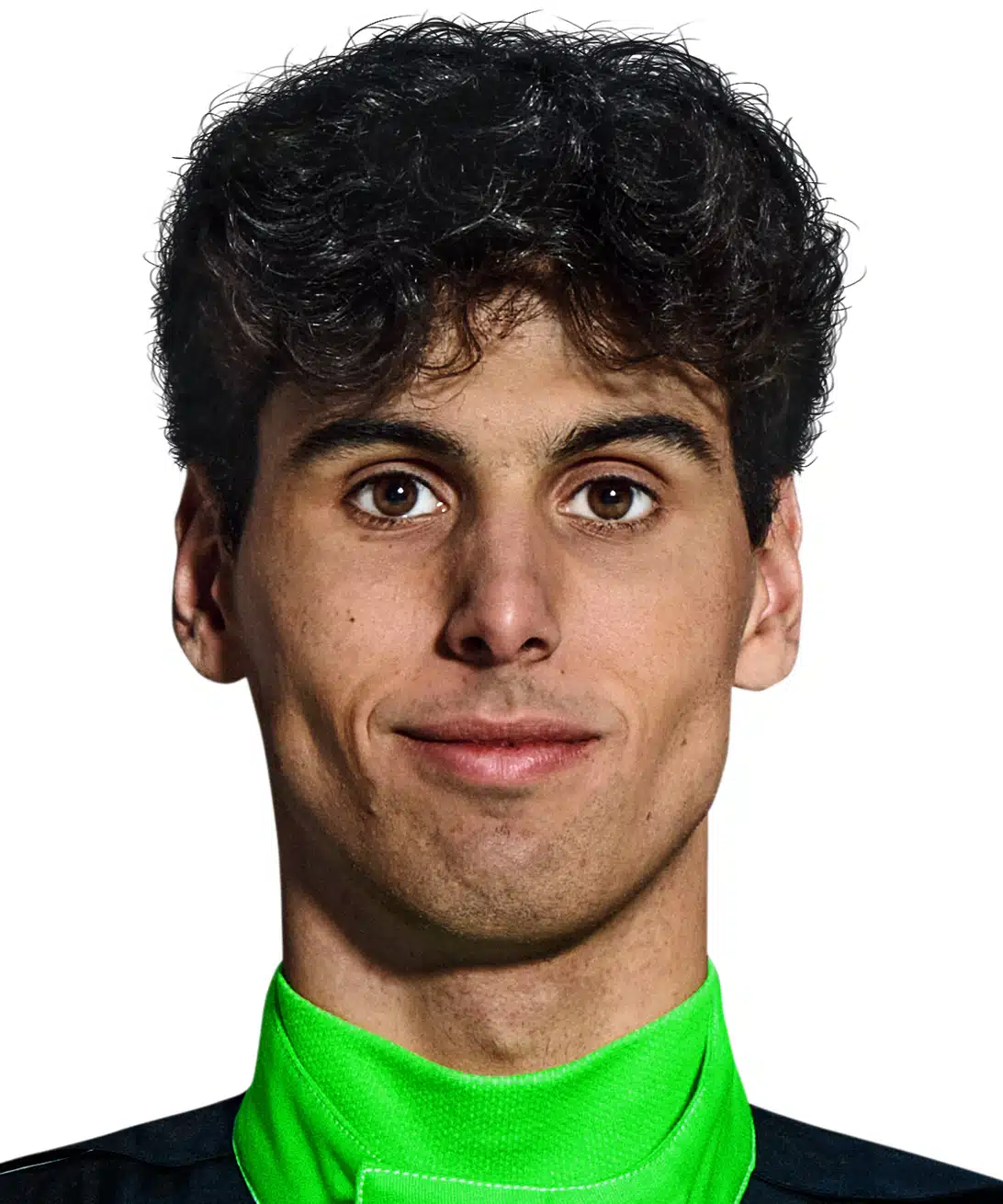 Gabriel Bortoleto 2025 head shot