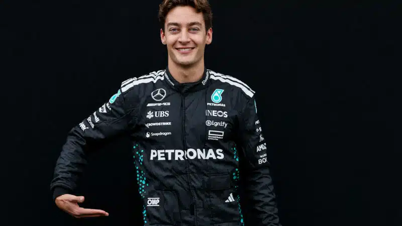 George Russell 2025 Australian GP Melbourne