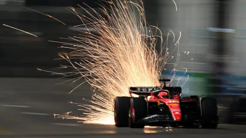 Ferrari team-mate Carlos Sainz