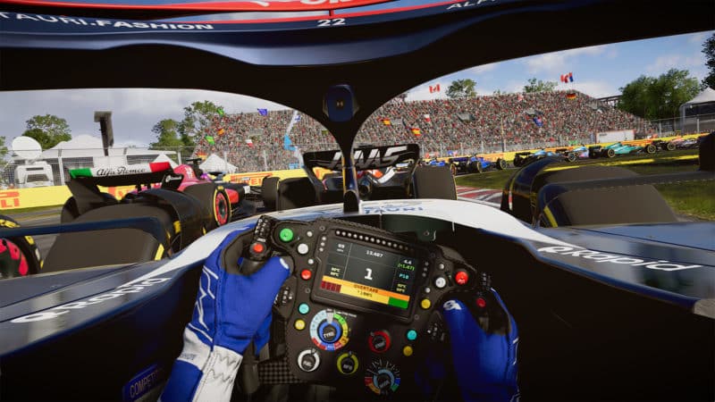 F1 23 Handling
