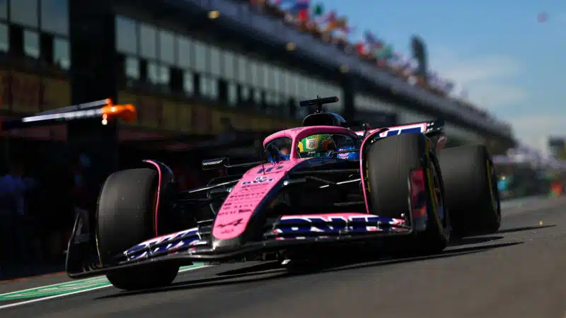 II Pierre Gasly Alpine 2025 Australian GP Melbourne