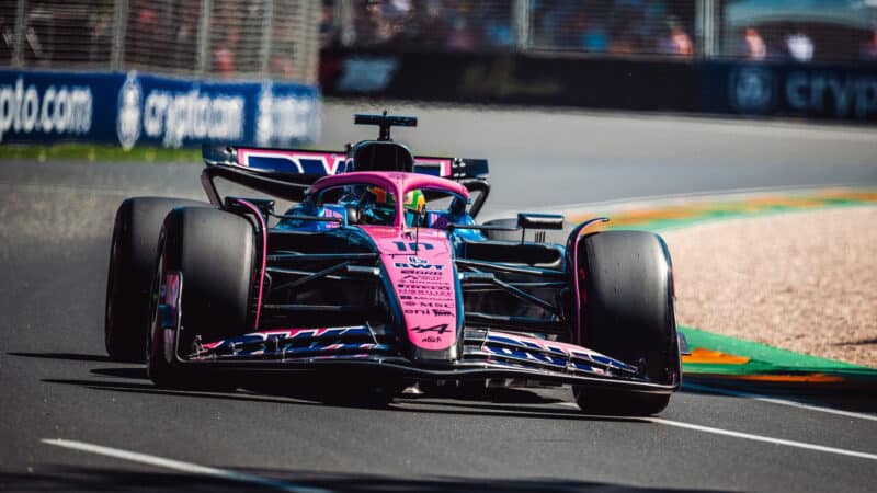 III Pierre Gasly Alpine 2025 Australian GP Melbourne