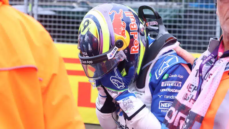 Isack Hadjar Racing Bulls 2025 Australian GP