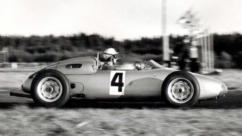 Jo Bonnier in Porsche 718:2