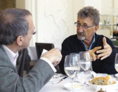 Lunch with Eddie Jordan