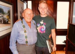 The day Magnussen met Moss — F1 driver star-struck by his hero