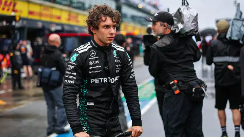 Kimi Antonelli Mercedes 2025 Australian GP Melbourne