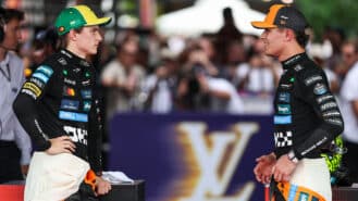 Tomorrow’s F1 starting grid for the 2025 Australian Grand Prix