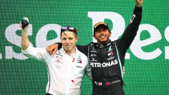 Who is Bono in F1? Peter Bonnington, race engineer to two world champions