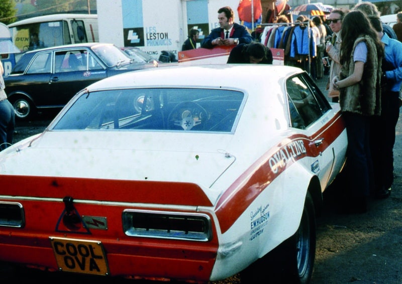 Martin Thomas Chevrolet Camaro