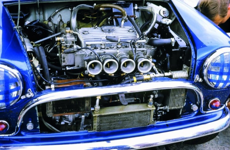 Mini engine