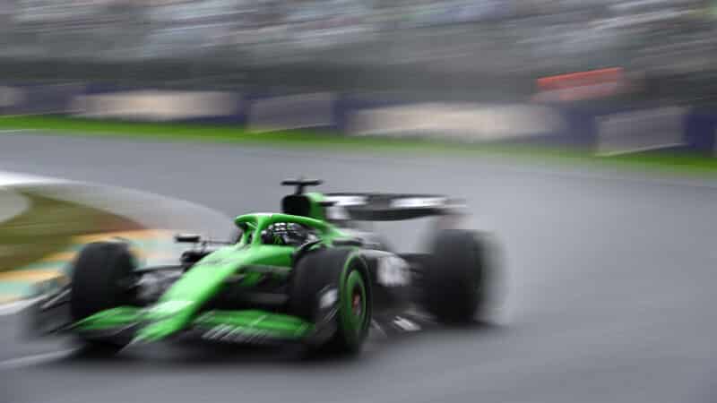 Nico Hülkenberg 2025 Australian GP Melbourne