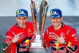 Watch: Ogier’s record-breaking Monte win
