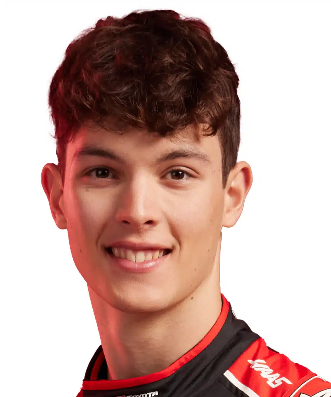 Oliver Bearman 2025 head shot