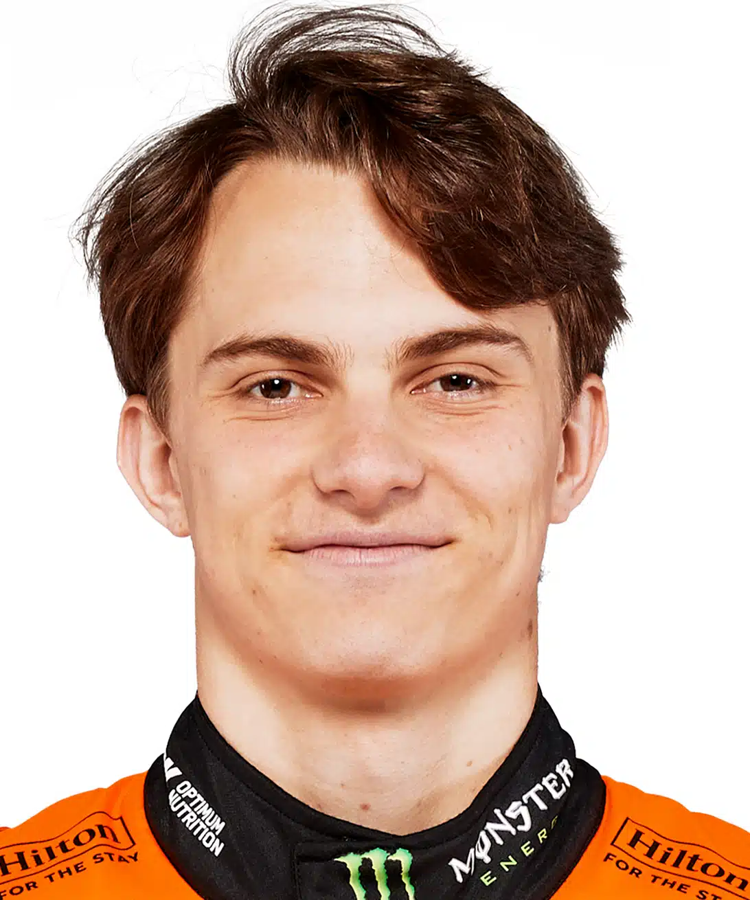Oscar Piastri 2025 head shot