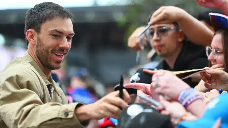Pierre Gasly Alpine 2025 Australian GP Melbourne