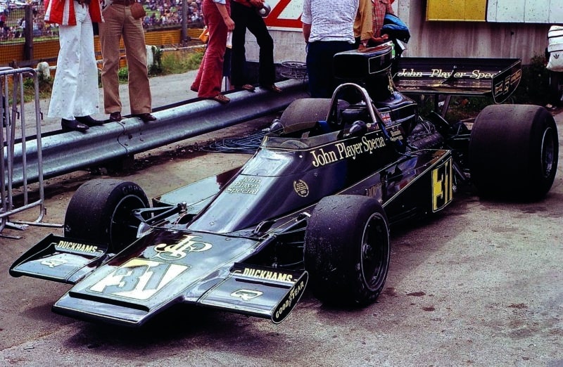 Ronnie Peterson Lotus 76