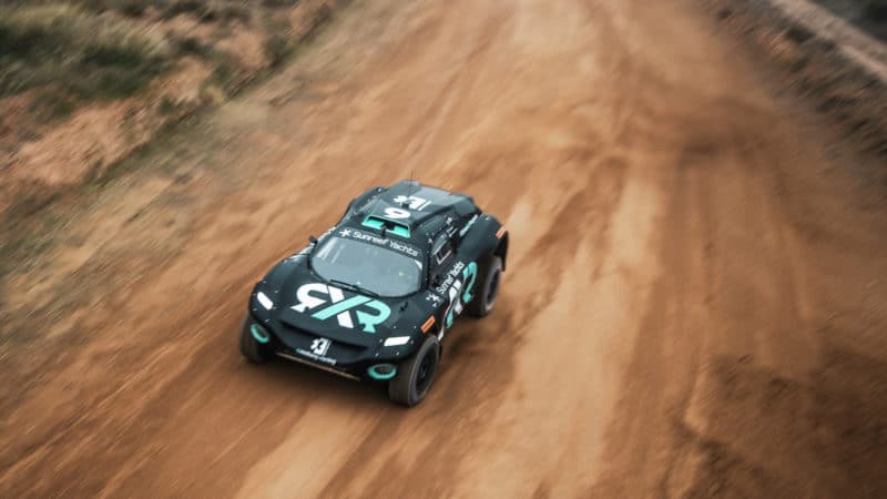 Rosberg RXR Extreme E car